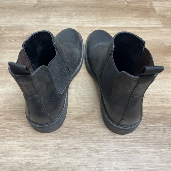 Frye Shoes Mens Frye Jackson Black Leather Chelsea Boots Poshmark